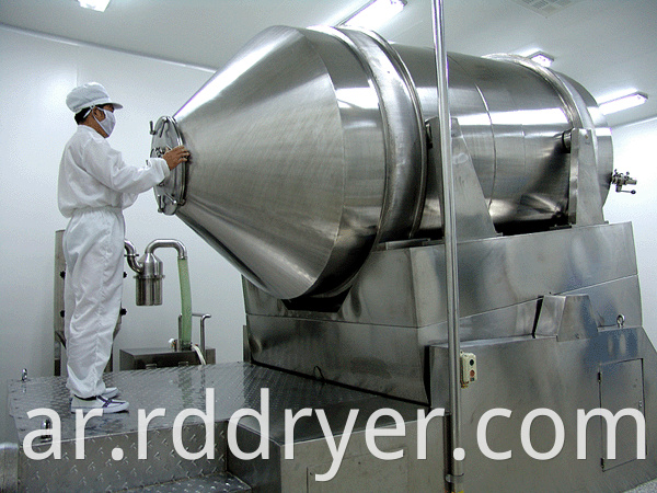 Dyestuff Powder Mixing Machine